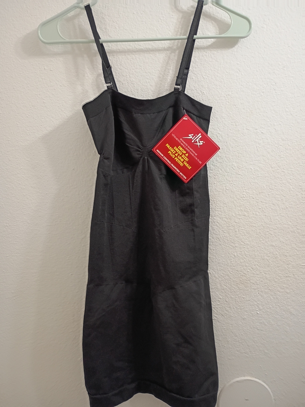ShapeWear Dress with Adjustable Straps~